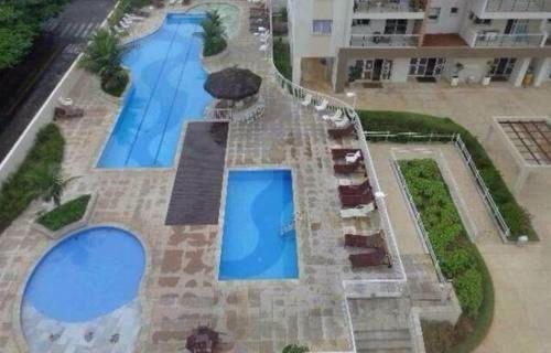 Apartamento Praia Das Asturias กัวรูจา ภายนอก รูปภาพ