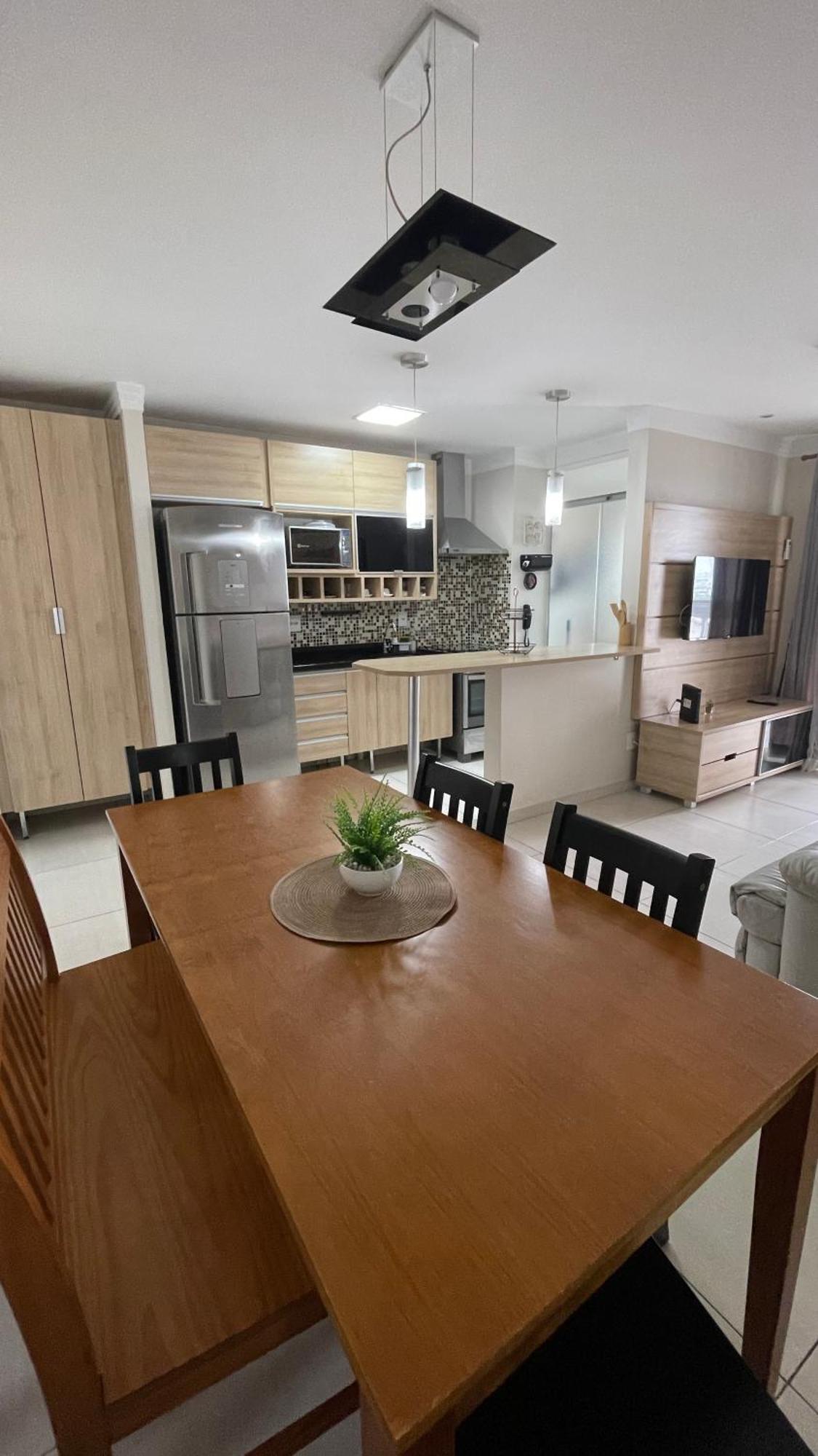 Apartamento Praia Das Asturias กัวรูจา ภายนอก รูปภาพ